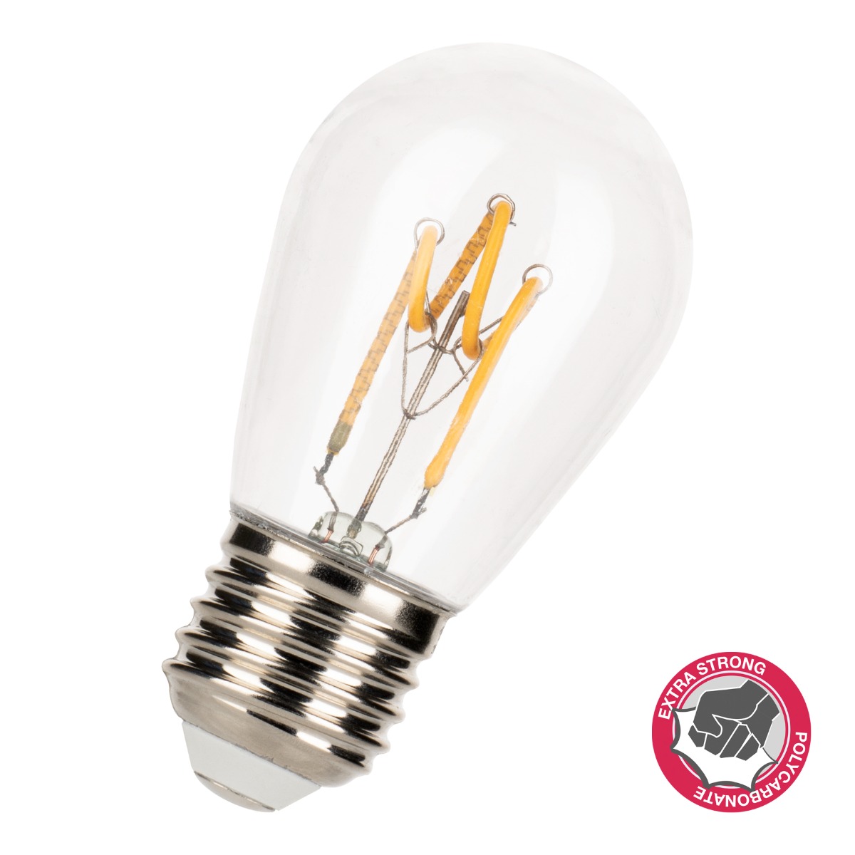 Miniatuur van Bailey LED spiraled helder bulb E27 2700K 2W 175lm IP44 (143861)