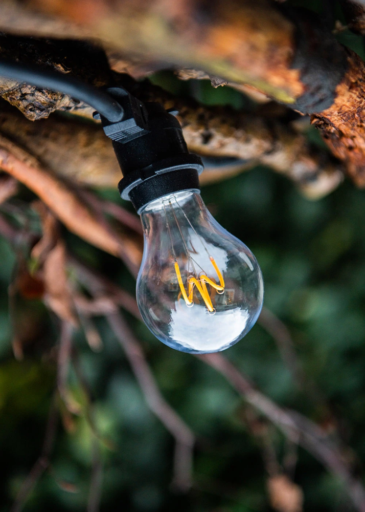 Miniatuur van Bailey LED spiraled helder peer E27 2700K 2W 175lm IP44 (143862)