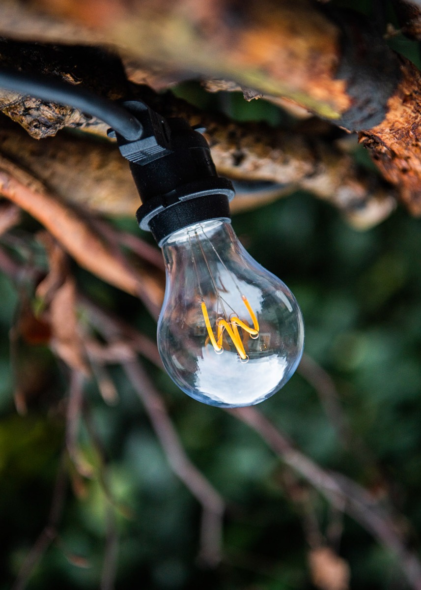 Miniatuur van Bailey LED spiraled helder peer E27 2700K 2W 175lm IP44 (143862)