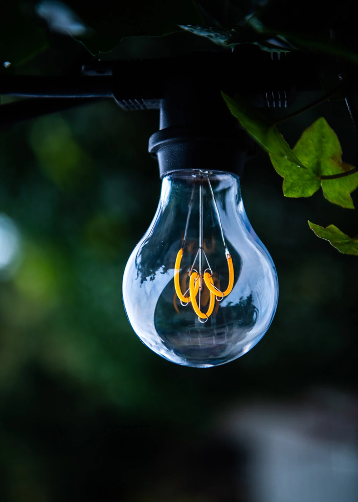 Miniatuur van Bailey LED spiraled helder peer E27 2700K 2W 175lm IP44 (143862)