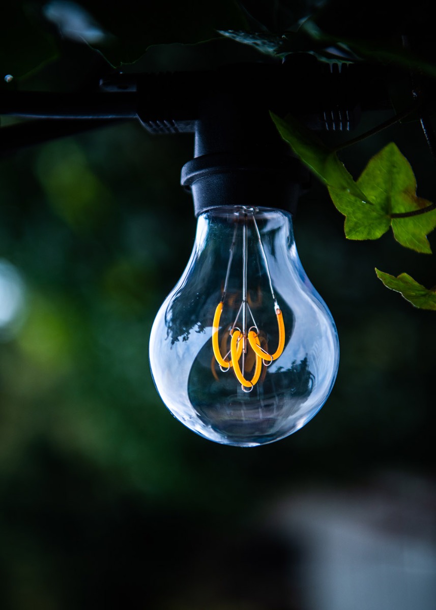 Miniatuur van Bailey LED spiraled helder peer E27 2700K 2W 175lm IP44 (143862)