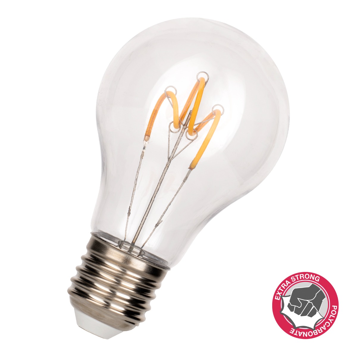 Miniatuur van Bailey LED spiraled helder peer E27 2700K 2W 175lm IP44 (143862)