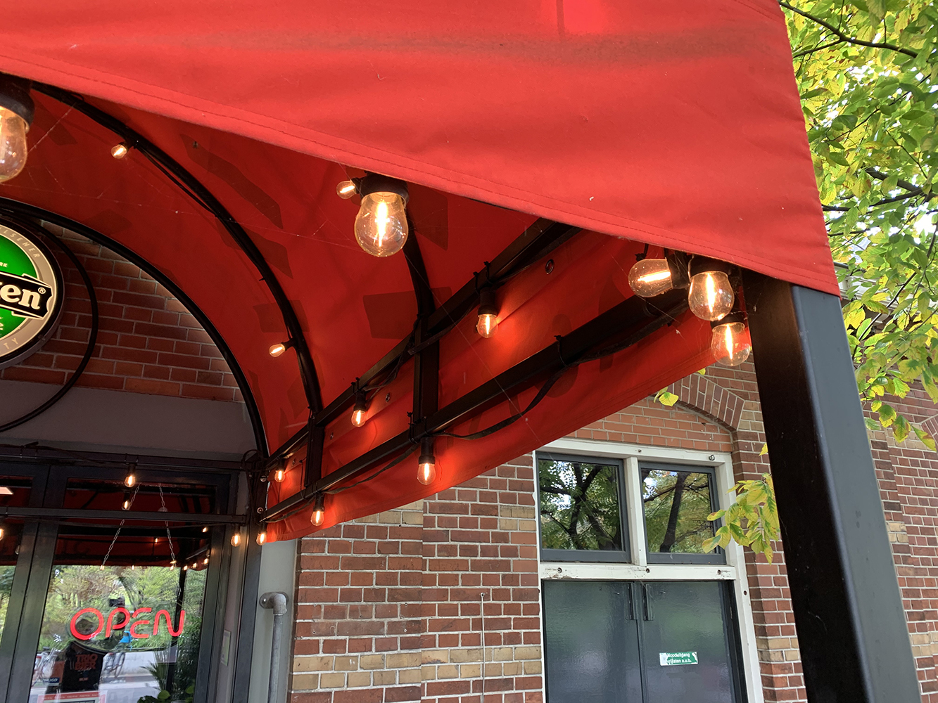 Miniatuur van Bailey LED filament helder peer E27 2700K 1W 90lm IP44 (142755)