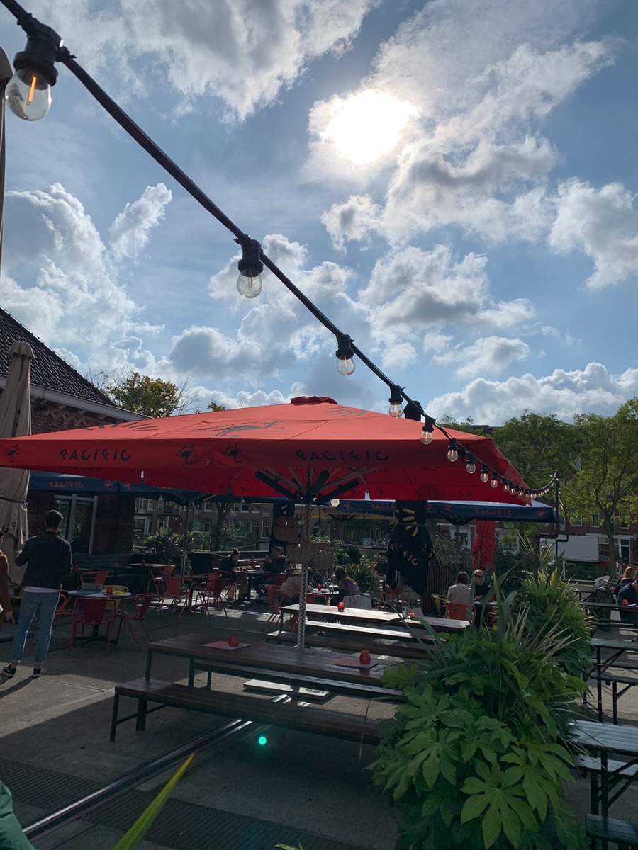 Miniatuur van Bailey LED filament helder peer E27 2700K 1W 90lm IP44 (142755)