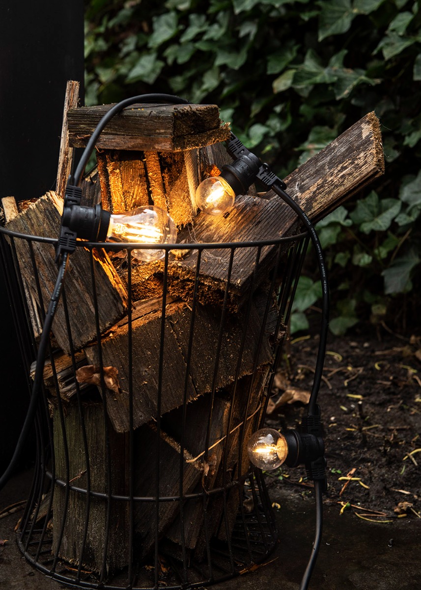 Miniatuur van Bailey LED filament helder peer E27 2700K 4W 450lm IP44 (141887)