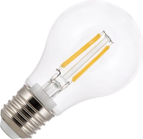 Miniatuur van Bailey LED filament helder peer E27 2700K 4W 450lm IP44 (141887)