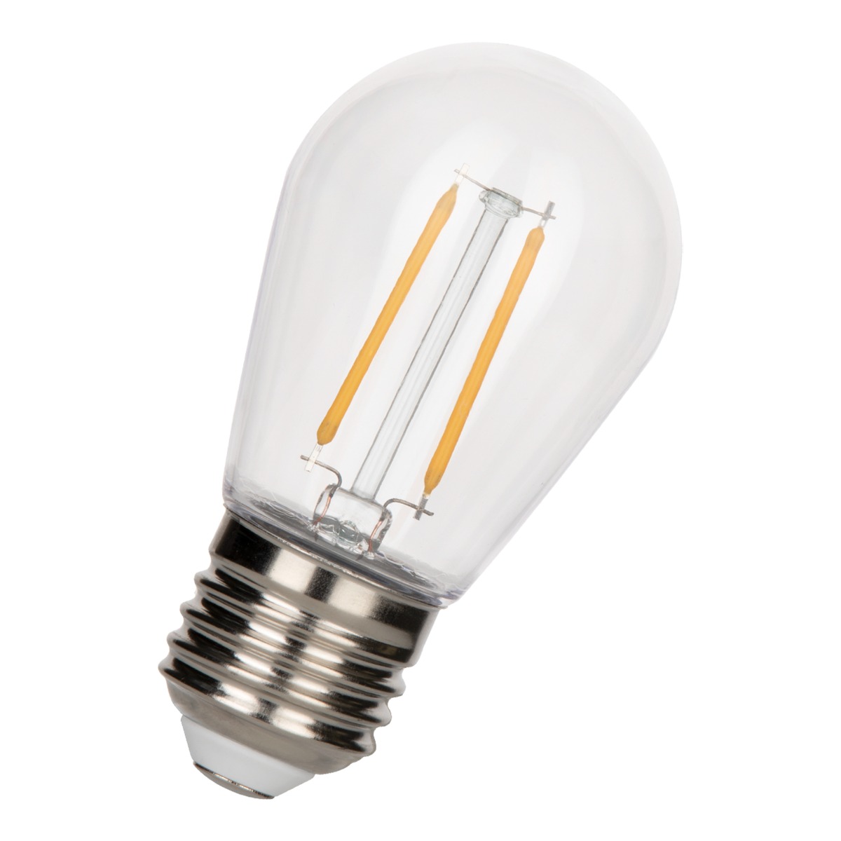 Miniatuur van Bailey LED filament helder peer E27 2700K 2W 200lm IP44 ecopack per 5 (144946)