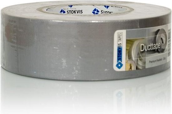 Miniatuur van Scapa duct tape 50mm x 50 meter grijs (CT020102)