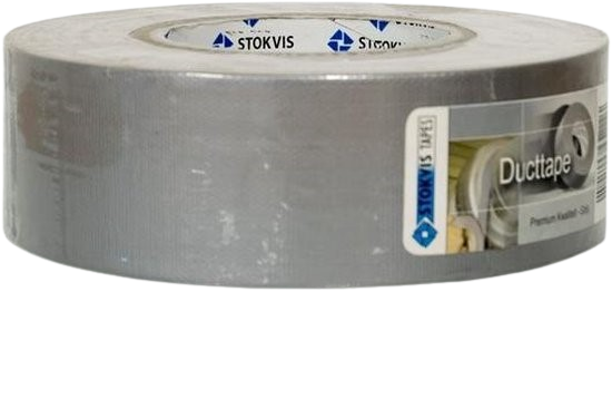 Miniatuur van Scapa duct tape 50mm x 50 meter grijs (CT020102)