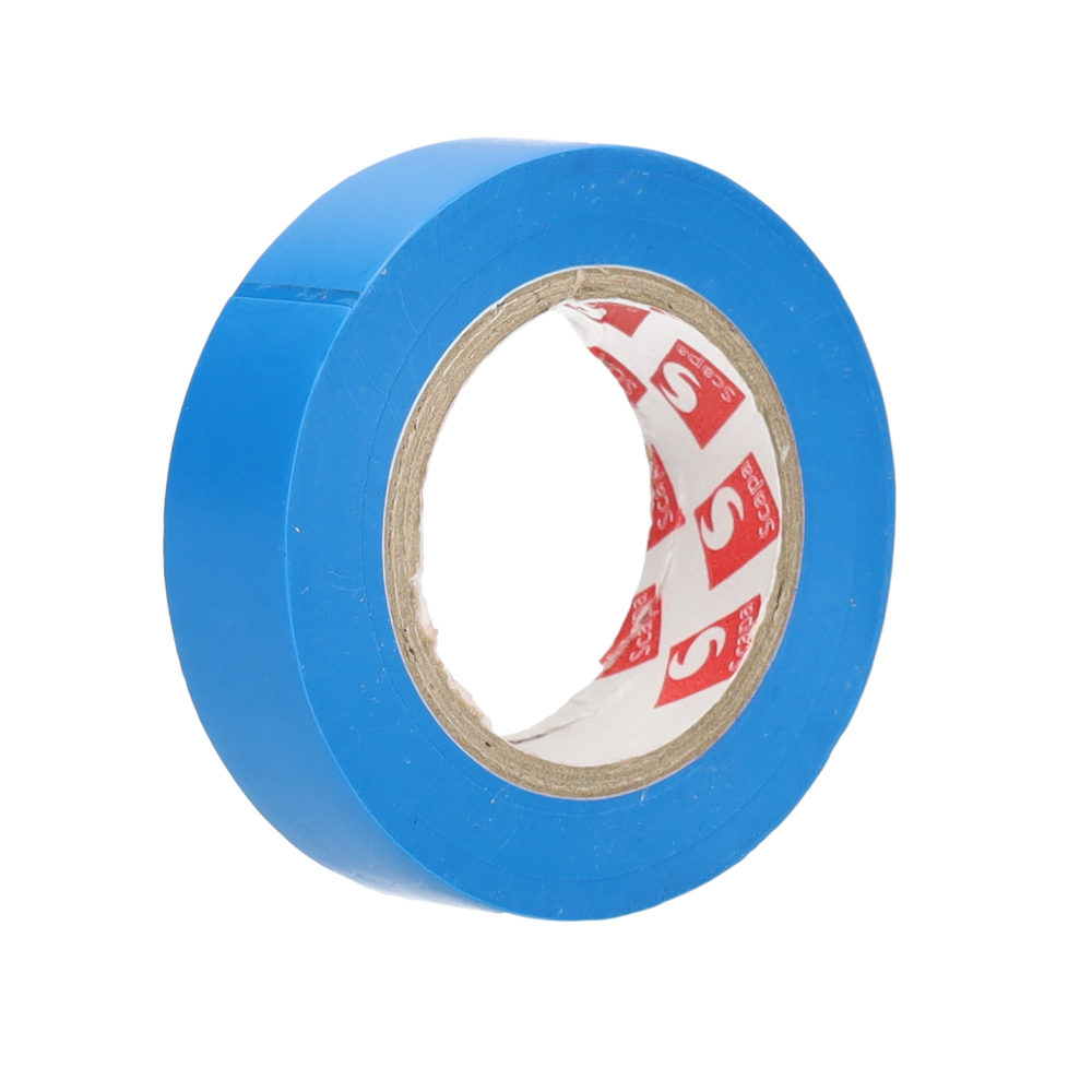 Miniatuur van Scapa isolatietape 15mm x 10 meter blauw per 10 rollen (CT070202)