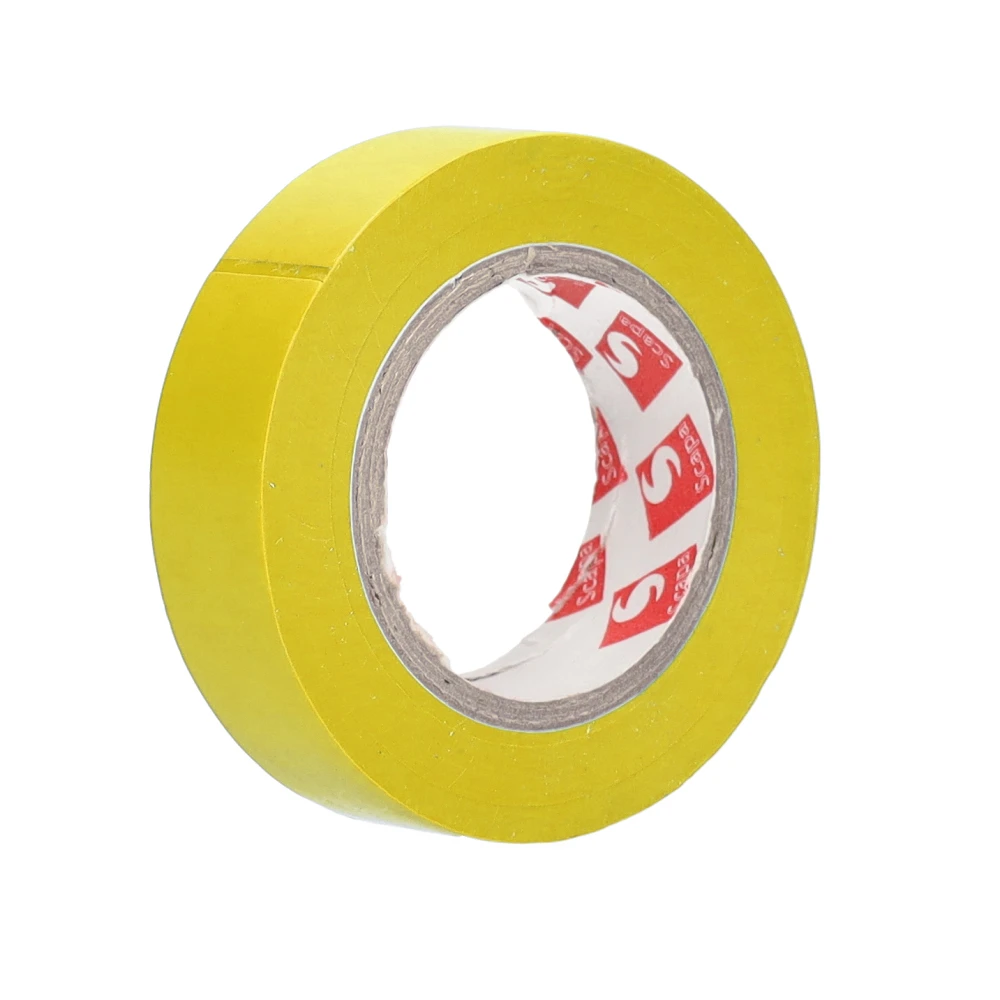 Miniatuur van Scapa isolatietape 15mm x 10 meter geel per 10 rollen (CT070203)