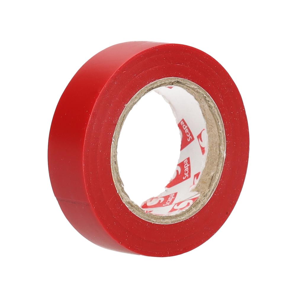 Miniatuur van Scapa isolatietape 15mm x 10 meter rood per 10 rollen (CT070204)