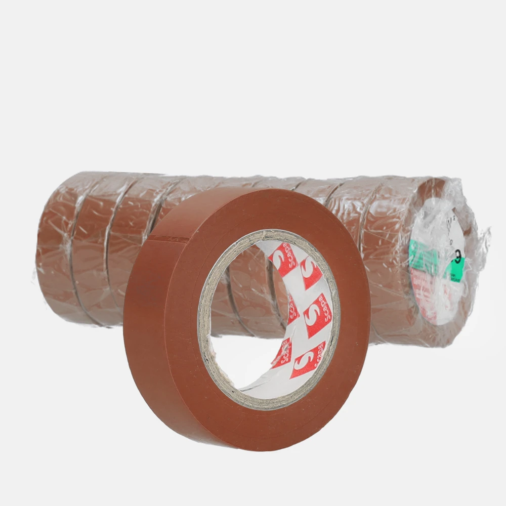 Miniatuur van Scapa isolatietape 15mm x 10 meter bruin per 10 rollen (CT070208)