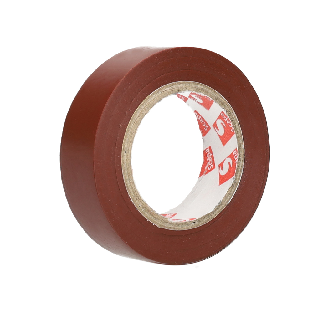 Miniatuur van Scapa isolatietape 15mm x 10 meter bruin per 10 rollen (CT070208)