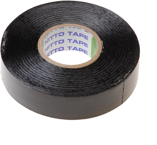 Miniatuur van Nitto isolatietape 19mm x 20 meter 190µ zwart (PVC21ABK_1)