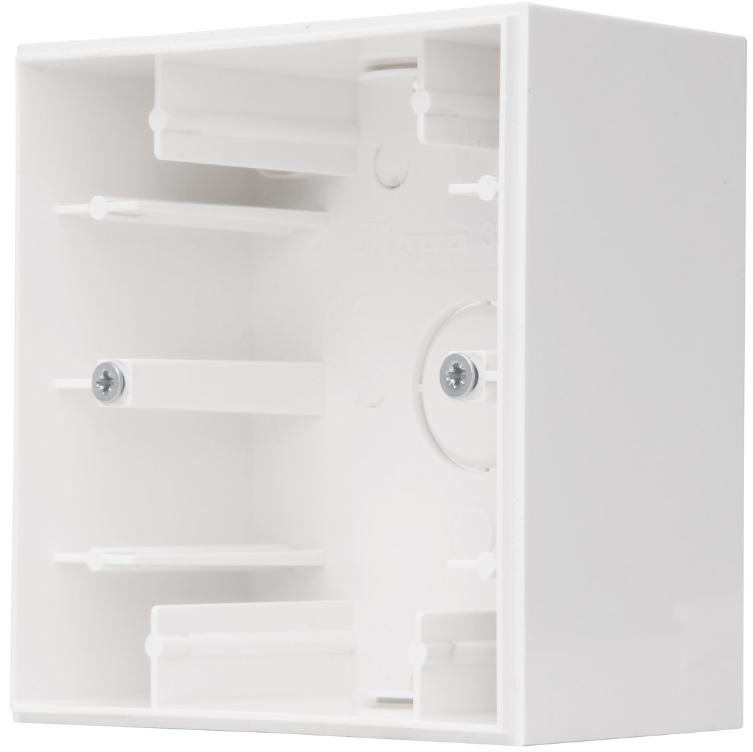 Miniatuur van Kopp opbouwdoos 1-voudig - HK07 mat wit (374732006)