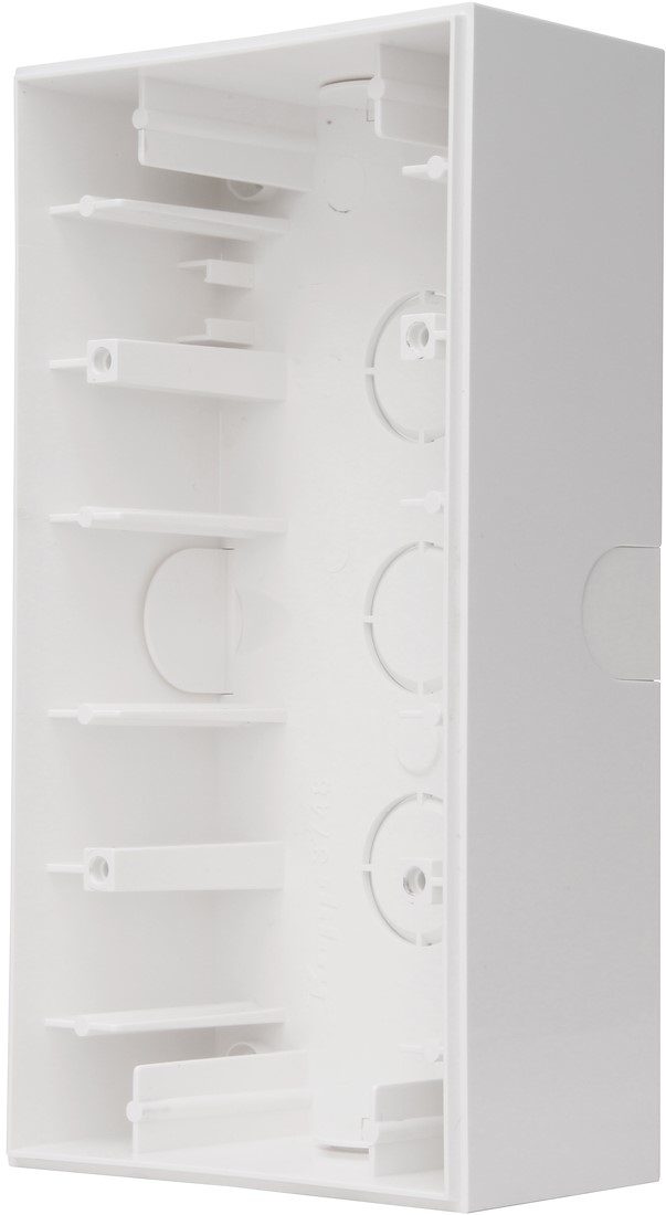 Miniatuur van Kopp opbouwdoos 2-voudig - HK07 mat wit (374832009)