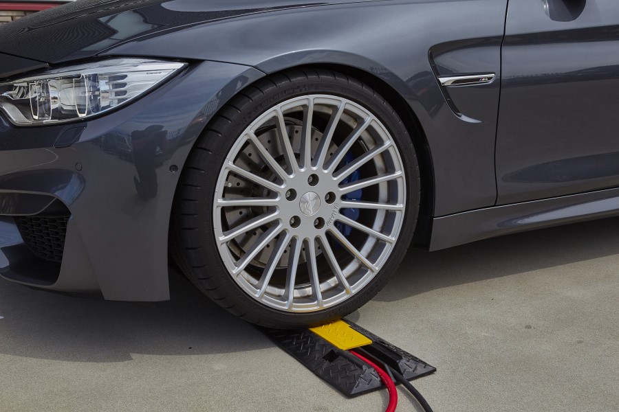 Miniatuur van HBM kabeldrempel 100cm met scharnierbaar deksel en 2 kanalen (7840)