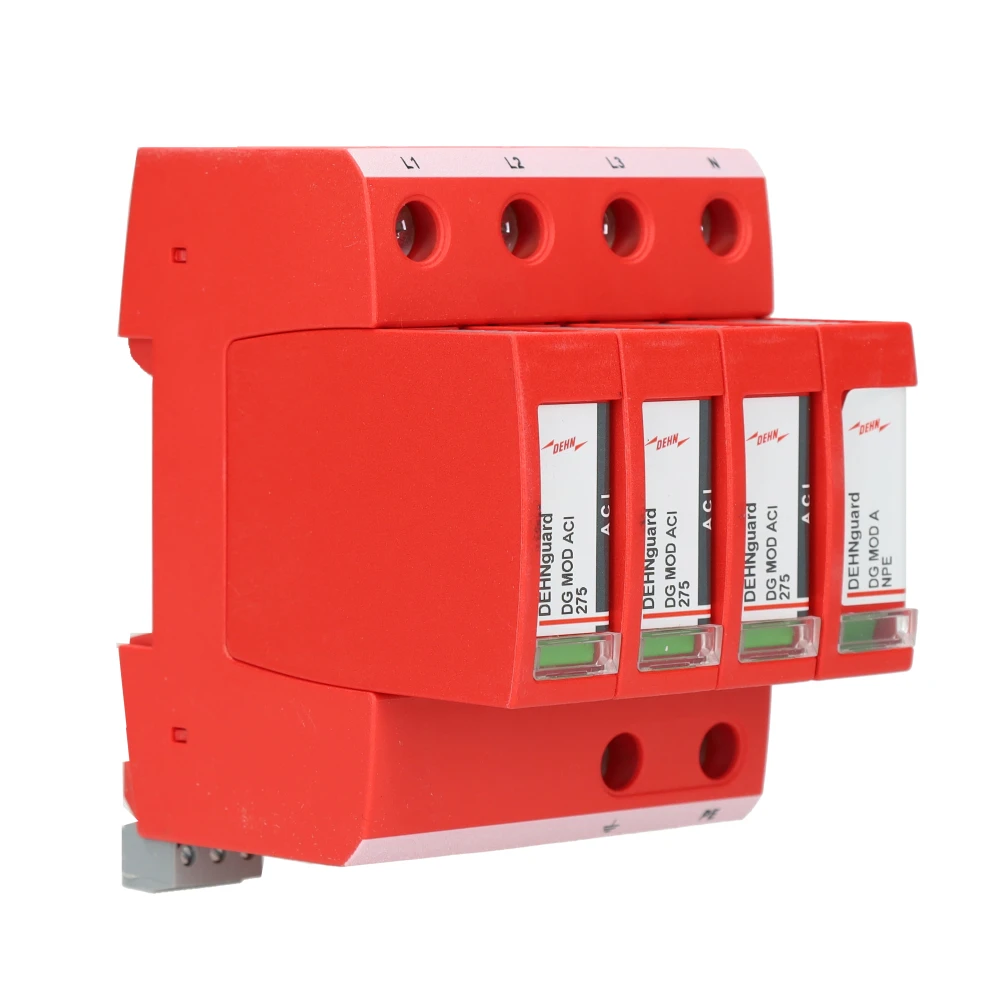 Dehn overspanningsbeveiliging 4polig type 2 met aci technology (DG M