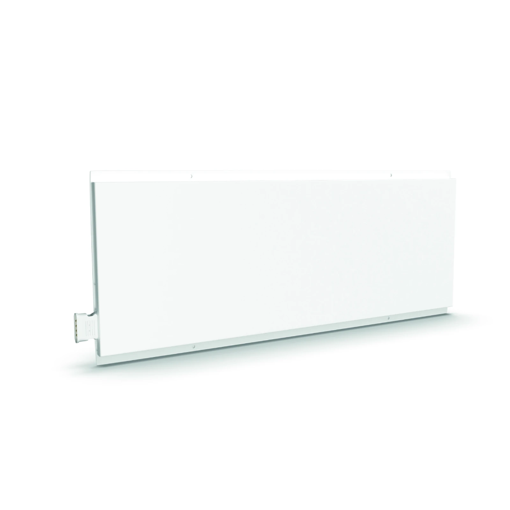 Miniatuur van ETHERMA bureauverwarming Wit 80W aansluitsnoer 2m met dimmer + timer (41204)