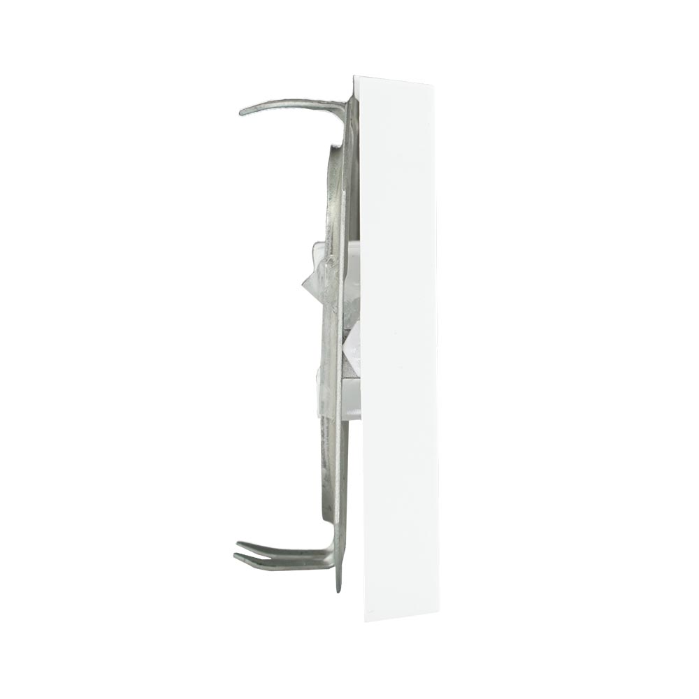 Miniatuur van EMhub Quadro55 (by Kopp) bedieningswip dubbel met pijlen opdruk, met bevestigingsplaat - mat-wit (4088054)