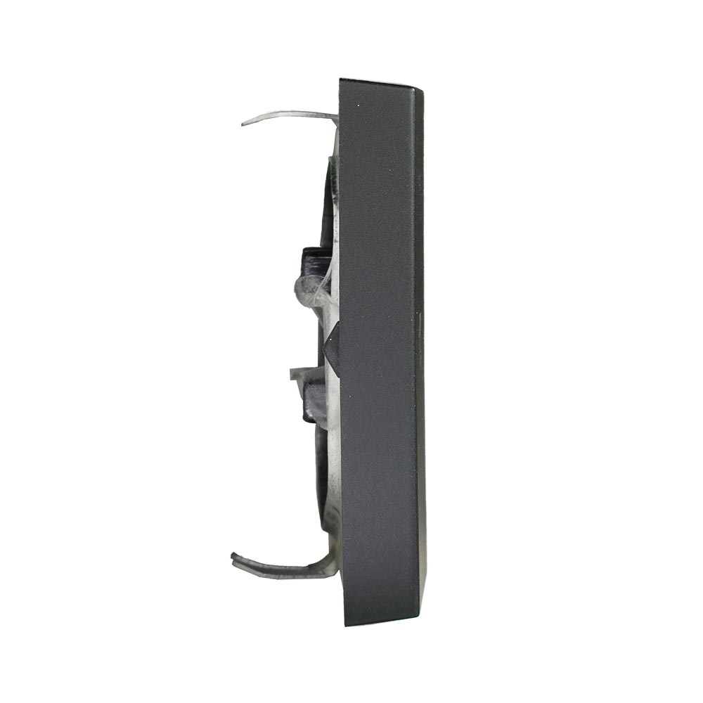 Miniatuur van EMhub Quadro55 (by Kopp) bedieningswip dubbel met pijlen opdruk, met bevestigingsplaat - mat-zwart (4088094)