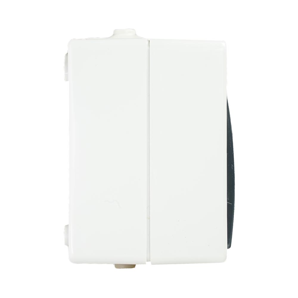 Miniatuur van EMhub Aquadro wisselschakelaar 10A IP44 - grijs (4088112)