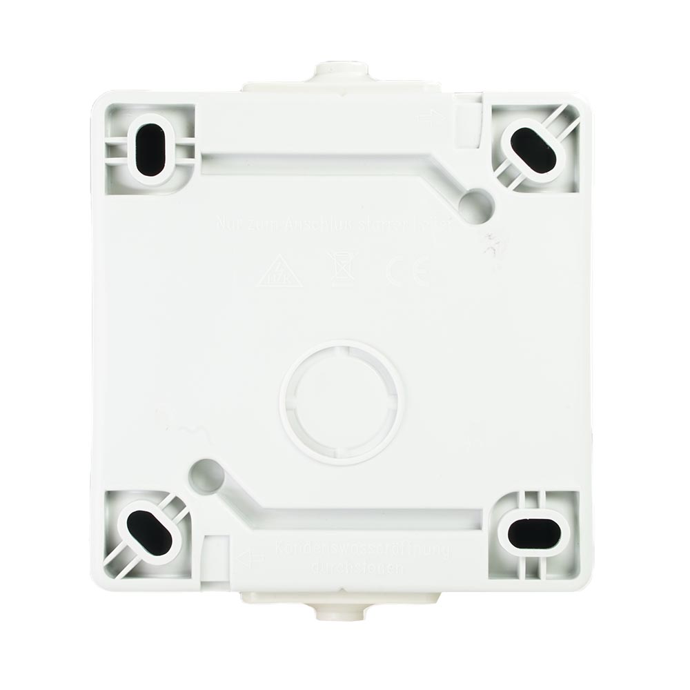 Miniatuur van EMhub Aquadro wisselschakelaar 10A IP44 - grijs (4088112)