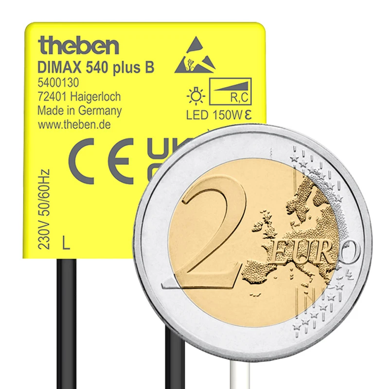 Miniatuur van Theben Inbouwdimmer voor gloei-/halogeen en LED-Lampen (5400130)