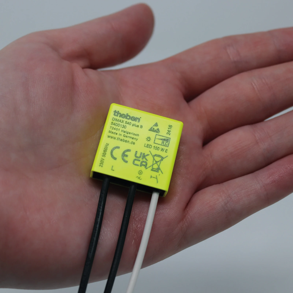 Miniatuur van Theben Inbouwdimmer voor gloei-/halogeen en LED-Lampen (5400130)