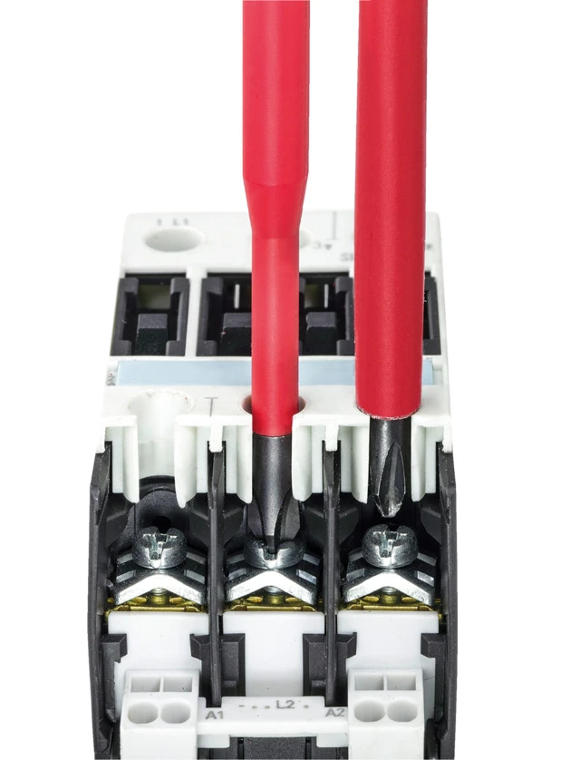 Miniatuur van Cimco sleufschroevendraaier SLIM 1000V VDE 5.5x1.0mm 220mm (117768)