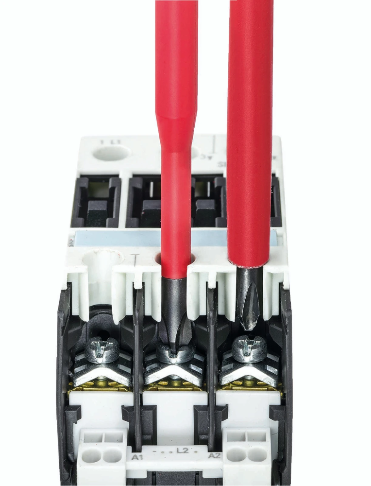 Miniatuur van Cimco sleufschroevendraaier SLIM 1000V VDE 5.5x1.0mm 220mm (117768)