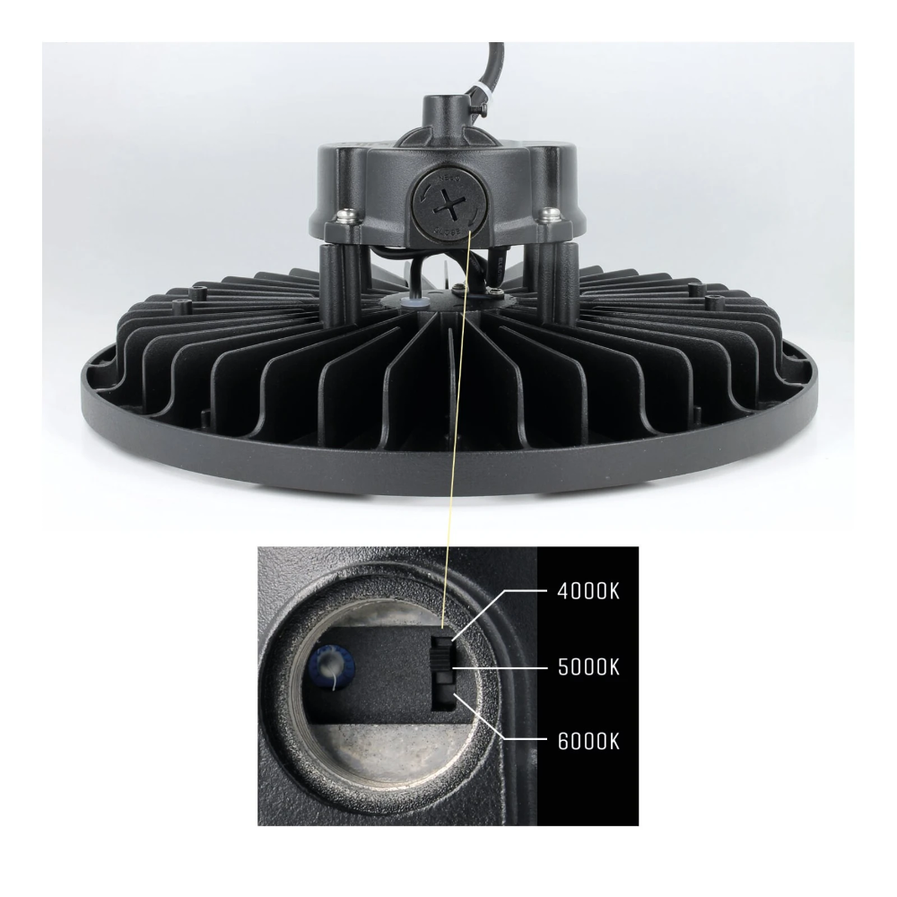 Miniatuur van Yphix LED High bay Premium line 200W 36.000lm CCT IP65 (50820200)