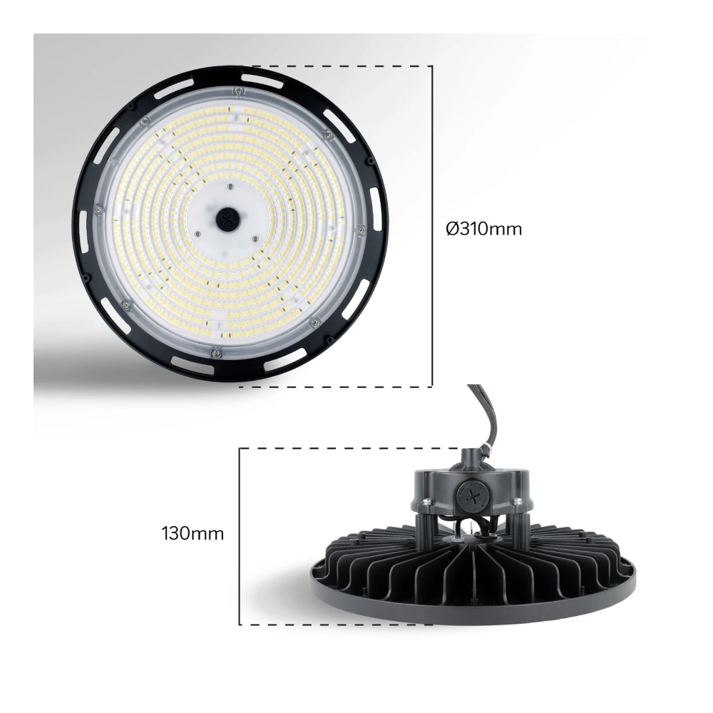 Miniatuur van Yphix LED High bay Premium line 200W 36.000lm CCT IP65 (50820200)