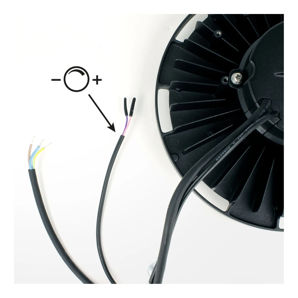 Miniatuur van Yphix LED High bay Premium line 200W 36.000lm CCT IP65 (50820200)