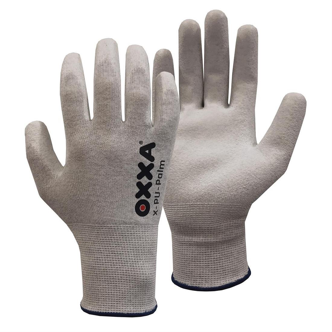 Miniatuur van OXXA X-PU-Palm 14-103 ESD antistatische nylon handschoen met koolstofvezel - maat 10 (1.14.103.10)