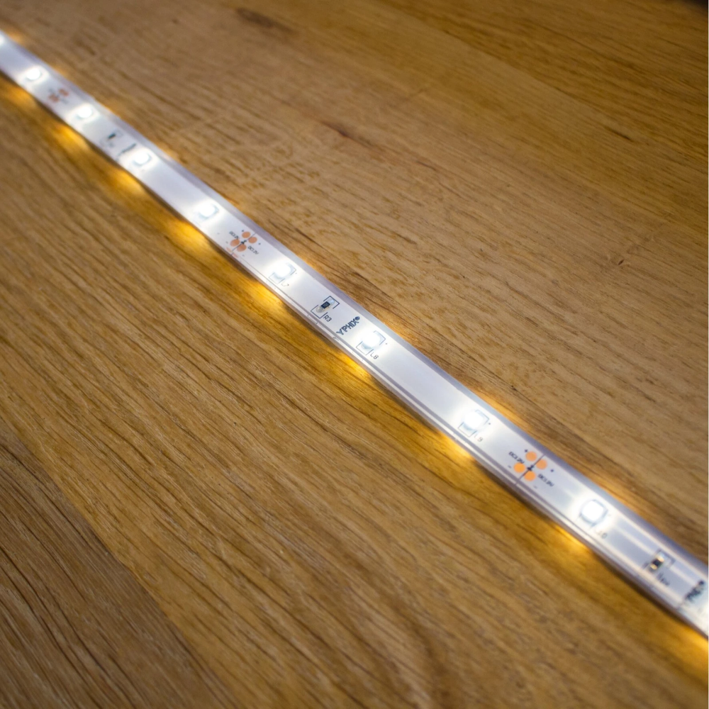 Miniatuur van Yphix LED strip 12V warm wit 3000K 150 SMD 3528 LEDS IP20 - 5 meter (50054903)