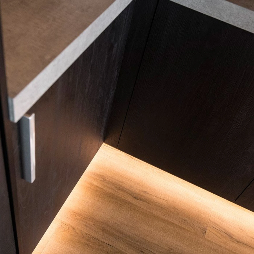 Miniatuur van Yphix LED strip 12V warm wit 2700K 300 SMD 3528 LEDS IP20 - 5 meter (50055002)