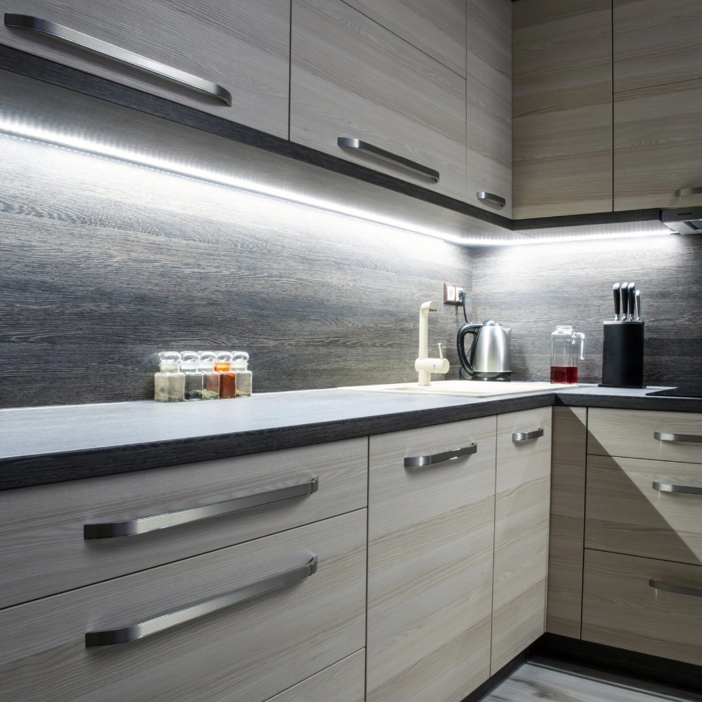 Miniatuur van Yphix LED strip 12V koel wit 4000K 300 SMD 3528 LEDS IP20 - 5 meter (50055004)