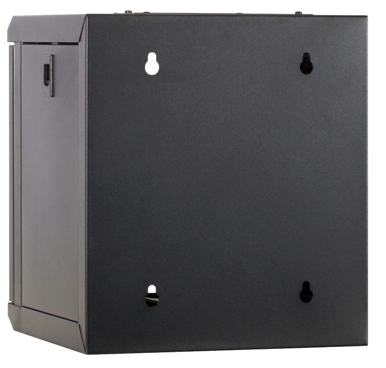 Miniatuur van 10 inch 6U patchkast met glazen deur 312x310x352mm (DS10-3306)