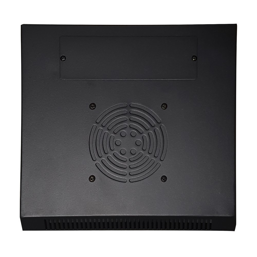 Miniatuur van 10 inch 6U patchkast met glazen deur 312x310x352mm (DS10-3306)