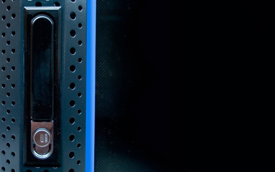 Miniatuur van 10 inch 6U patchkast met glazen deur 312x310x352mm (DS10-3306)