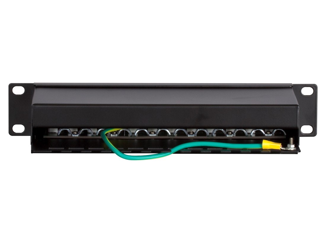 Miniatuur van 10 Inch CAT5e FTP patchpaneel - 12 poorts (DS-10Patch5-12FTP)