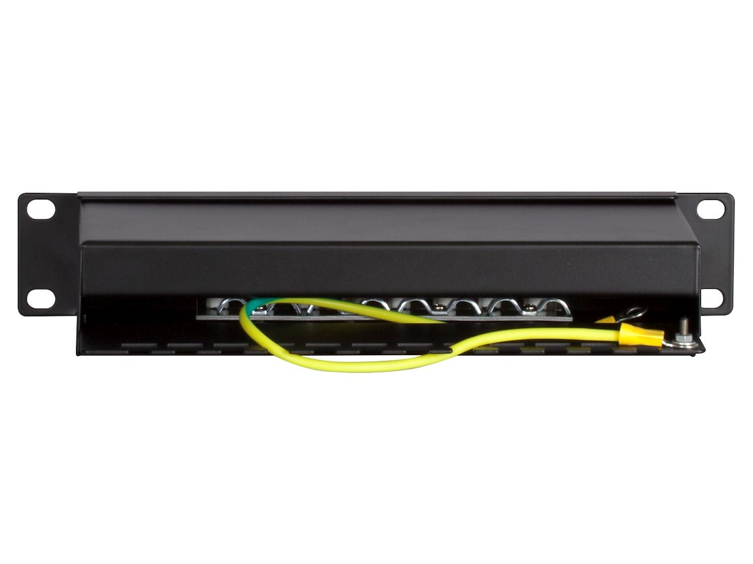 Miniatuur van 10 Inch CAT6 FTP patchpaneel - 8 poorts (DS-10Patch6-8FTP)