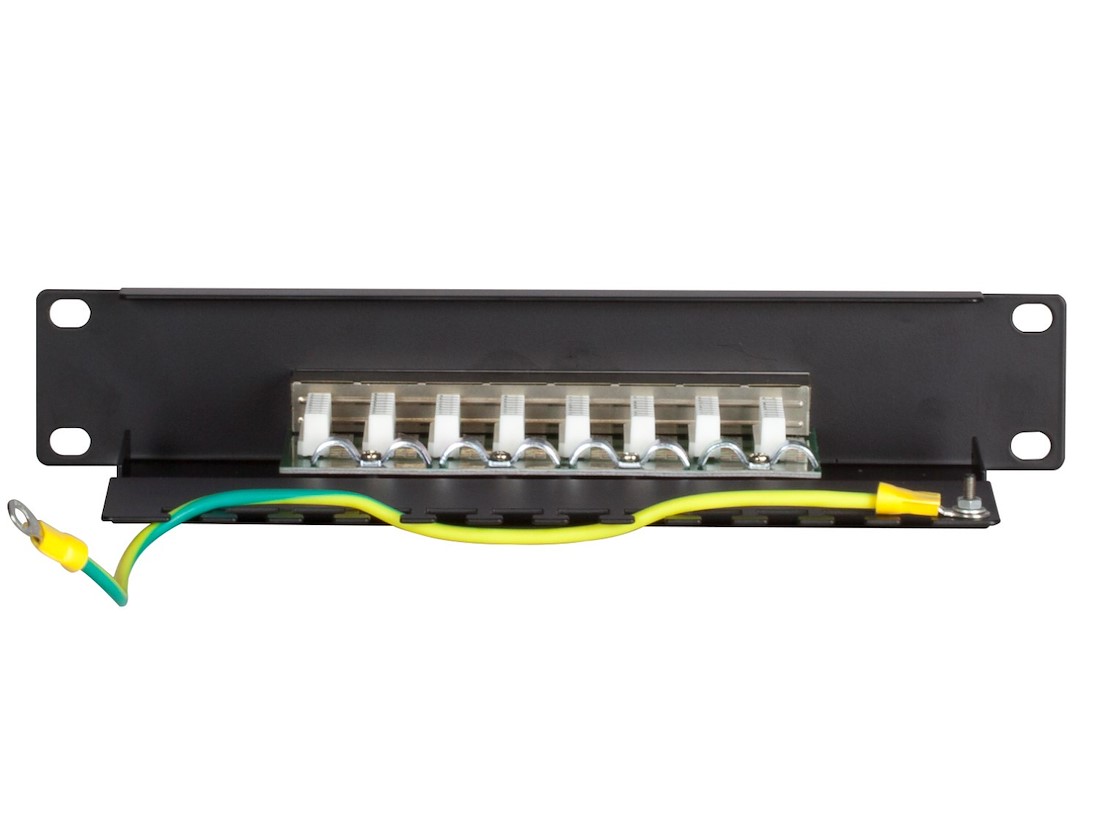 Miniatuur van 10 Inch CAT6 FTP patchpaneel - 8 poorts (DS-10Patch6-8FTP)