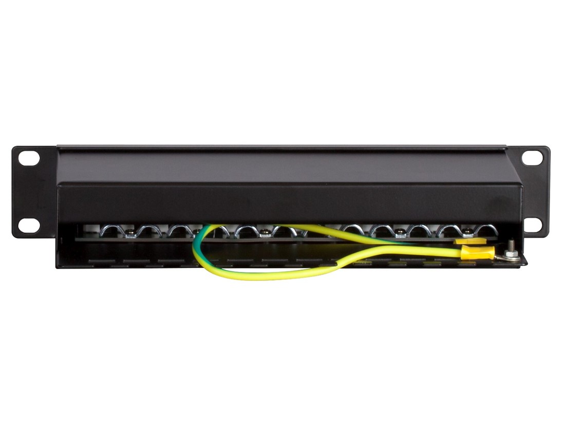 Miniatuur van 10 Inch CAT6 FTP patchpaneel - 12 poorts (DS-10Patch6-12FTP)