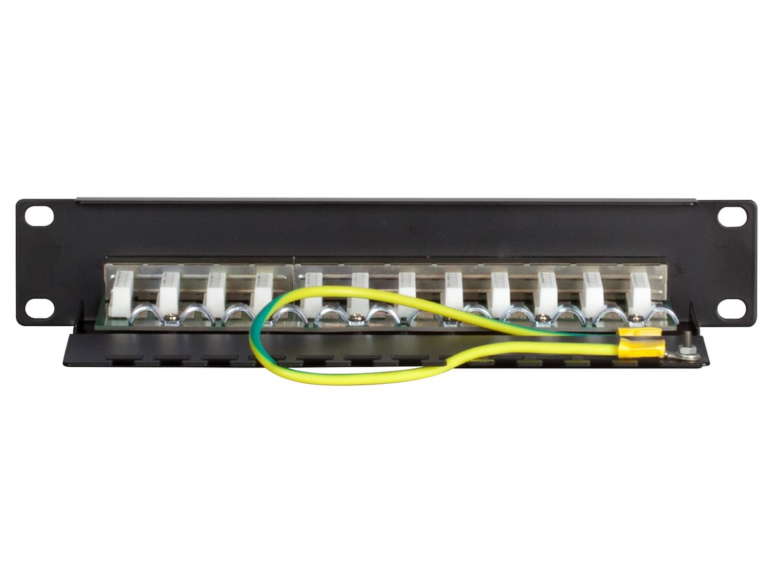 Miniatuur van 10 Inch CAT6 FTP patchpaneel - 12 poorts (DS-10Patch6-12FTP)