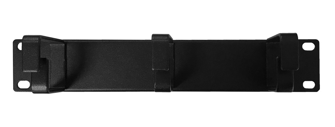 Miniatuur van 10 Inch kabelgoot met 3 haken 1U (DS10-Cable)