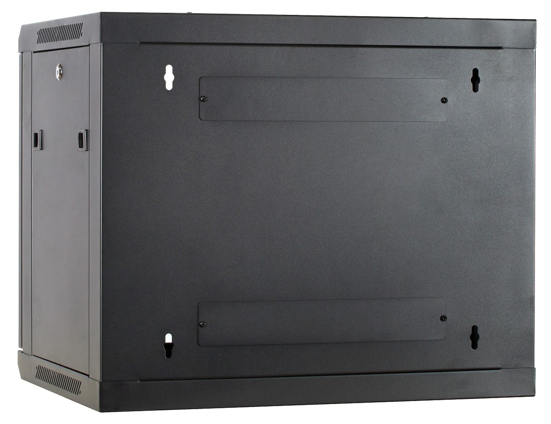 Miniatuur van 9U Wandkast met glazen deur 600x450x500mm (DS6409)