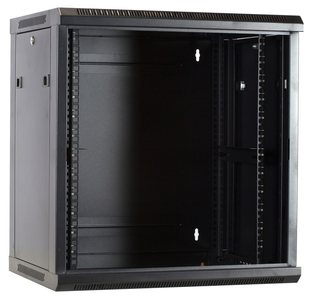 Miniatuur van 12U Wandkast met glazen deur 600x450x635mm (DS6412)